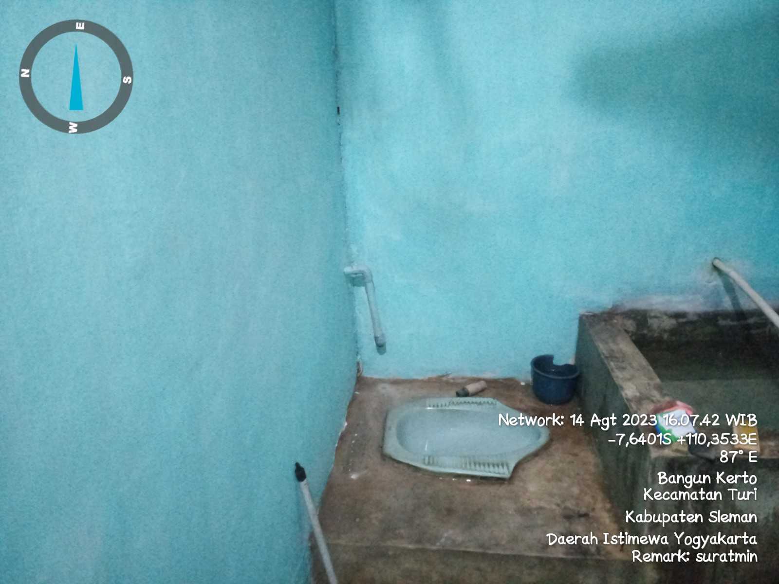 Foto Jamban/WC 100%